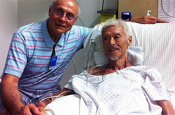Luiz Gushiken hospital
