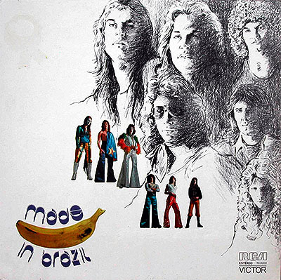 made banana cover