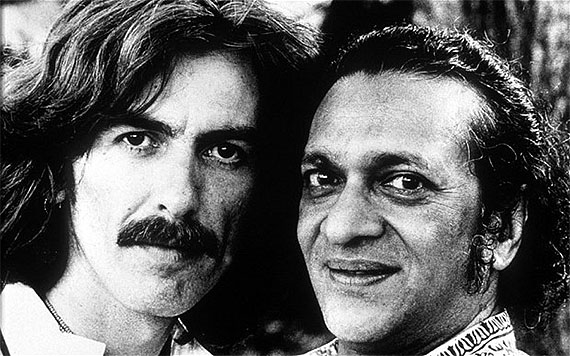 george harrison and ravi shankar 1