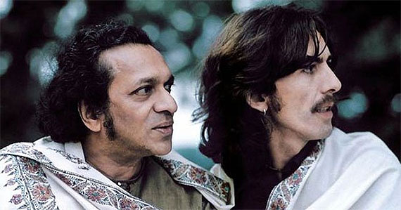 george harrison and ravi shankar 2