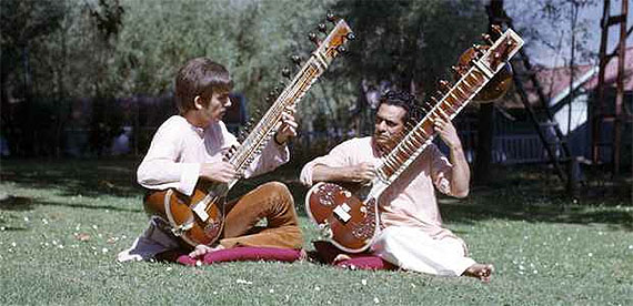 george harrison and ravi shankar 3