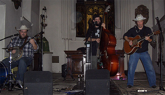 the howlin brothers at the church london
