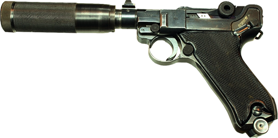 luger pistol