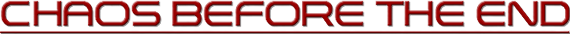 vetor chaos before the end text